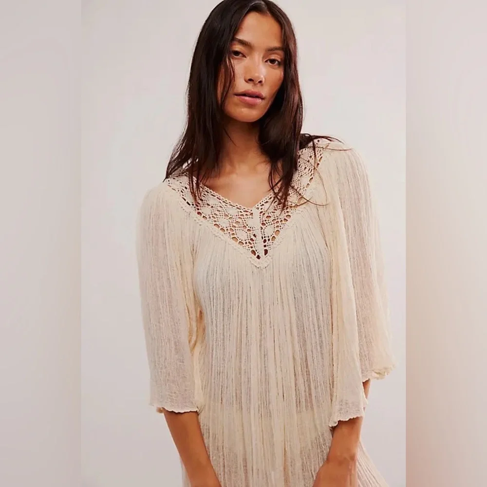 Free People Jen's Pirate Booty Stevie Tunic